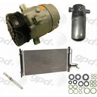 New Compressor With Kit by GLOBAL PARTS DISTRIBUTORS - 9611747A pa2