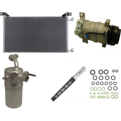 New Compressor With Kit by GLOBAL PARTS DISTRIBUTORS - 9611748A pa8