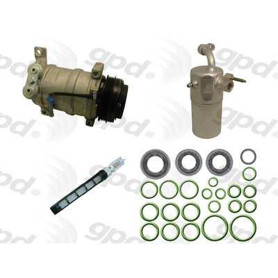 New Compressor With Kit by GLOBAL PARTS DISTRIBUTORS - 9611749 pa1