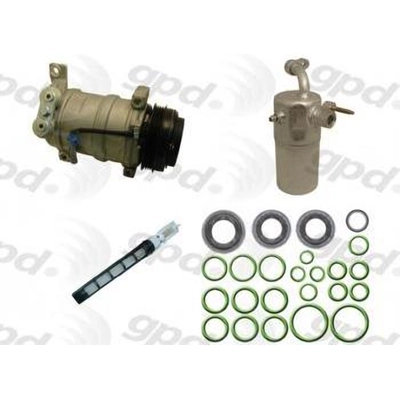 New Compressor With Kit by GLOBAL PARTS DISTRIBUTORS - 9611749 pa2