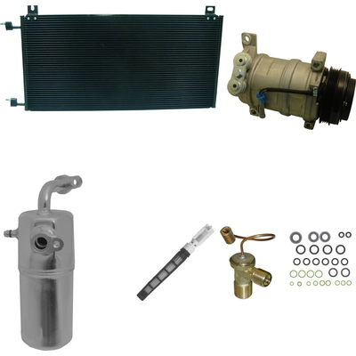 New Compressor With Kit by GLOBAL PARTS DISTRIBUTORS - 9611751A pa9