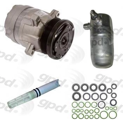 New Compressor With Kit by GLOBAL PARTS DISTRIBUTORS - 9611757 pa3