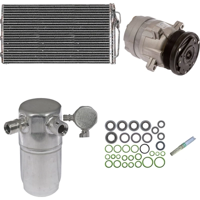 New Compressor With Kit by GLOBAL PARTS DISTRIBUTORS - 9611757A pa9
