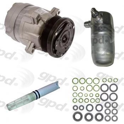 New Compressor With Kit by GLOBAL PARTS DISTRIBUTORS - 9611758 pa4