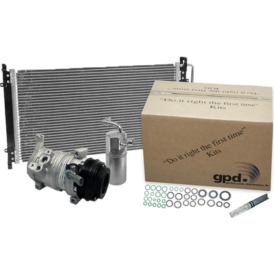 New Compressor With Kit by GLOBAL PARTS DISTRIBUTORS - 9611758A pa4