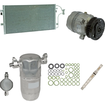 New Compressor With Kit by GLOBAL PARTS DISTRIBUTORS - 9611762A pa3