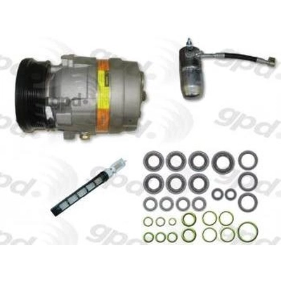 New Compressor With Kit by GLOBAL PARTS DISTRIBUTORS - 9611766 pa2