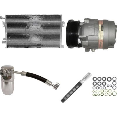 New Compressor With Kit by GLOBAL PARTS DISTRIBUTORS - 9611766A pa10