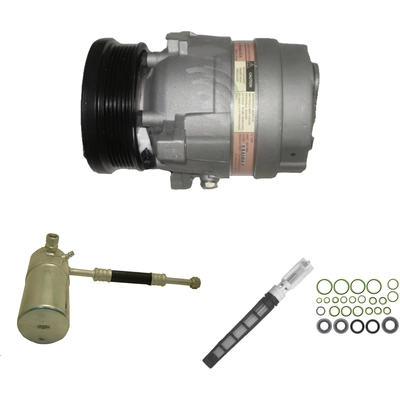 New Compressor With Kit by GLOBAL PARTS DISTRIBUTORS - 9611768 pa9