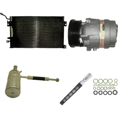 New Compressor With Kit by GLOBAL PARTS DISTRIBUTORS - 9611768A pa8