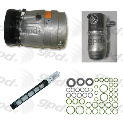 New Compressor With Kit by GLOBAL PARTS DISTRIBUTORS - 9611773 pa1