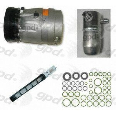 Compresseur neuf avec ensemble by GLOBAL PARTS DISTRIBUTORS - 9611773 pa3