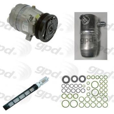 New Compressor With Kit by GLOBAL PARTS DISTRIBUTORS - 9611778 pa4