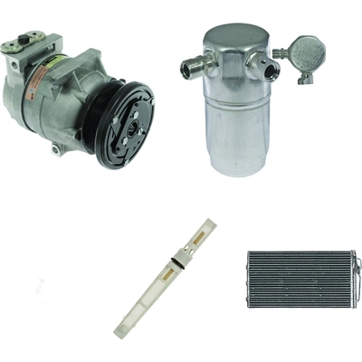 New Compressor With Kit by GLOBAL PARTS DISTRIBUTORS - 9611782B pa9