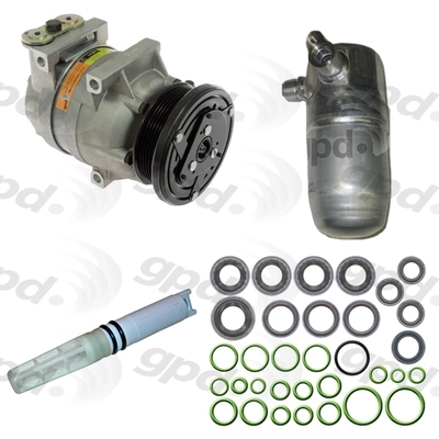 New Compressor With Kit by GLOBAL PARTS DISTRIBUTORS - 9611785 pa2