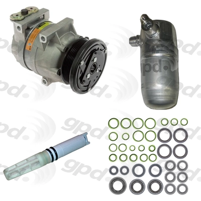 New Compressor With Kit by GLOBAL PARTS DISTRIBUTORS - 9611786 pa2