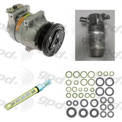 New Compressor With Kit by GLOBAL PARTS DISTRIBUTORS - 9611798 pa3