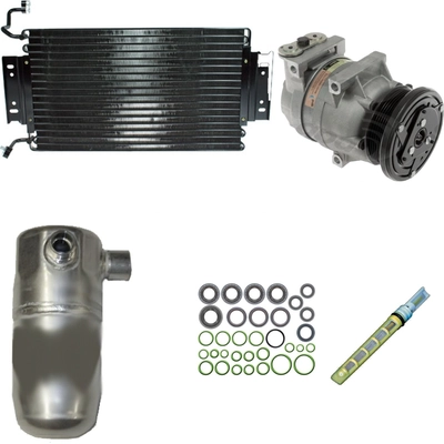 New Compressor With Kit by GLOBAL PARTS DISTRIBUTORS - 9611805A pa5