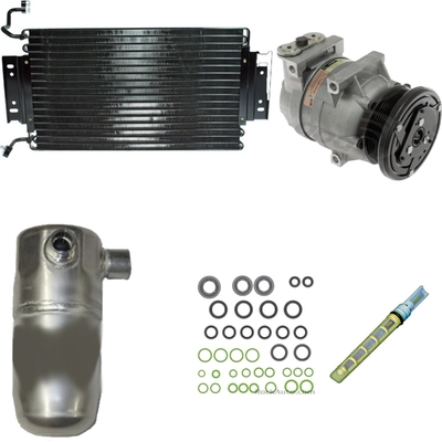 New Compressor With Kit by GLOBAL PARTS DISTRIBUTORS - 9611807A pa3