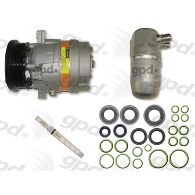 New Compressor With Kit by GLOBAL PARTS DISTRIBUTORS - 9611808 pa1