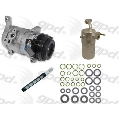 Compresseur neuf avec ensemble de GLOBAL PARTS DISTRIBUTORS - 9611809 pa14