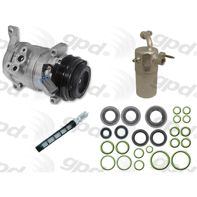 New Compressor With Kit by GLOBAL PARTS DISTRIBUTORS - 9611810 pa1