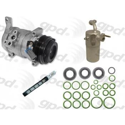 New Compressor With Kit by GLOBAL PARTS DISTRIBUTORS - 9611811 pa4