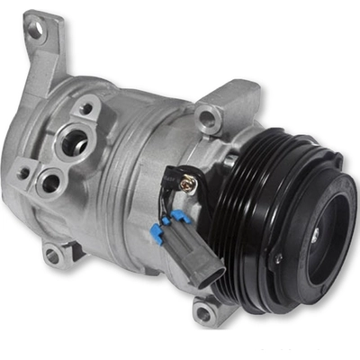 New Compressor With Kit by GLOBAL PARTS DISTRIBUTORS - 9611811 pa7