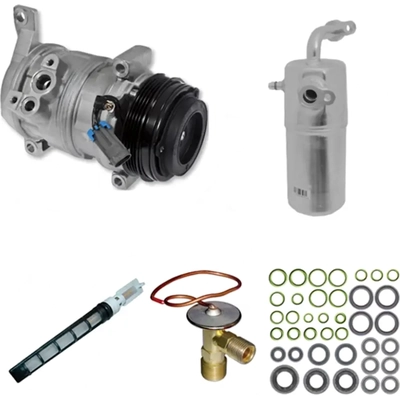 New Compressor With Kit by GLOBAL PARTS DISTRIBUTORS - 9611813 pa12