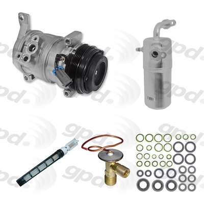 New Compressor With Kit by GLOBAL PARTS DISTRIBUTORS - 9611813 pa2