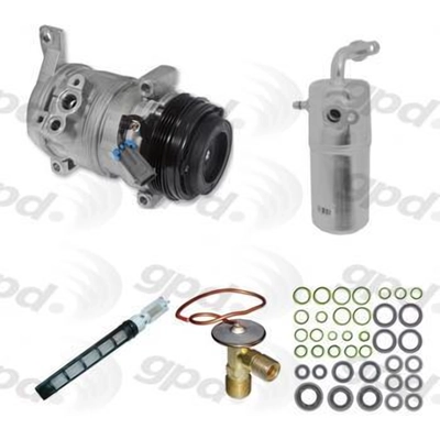 Compresseur neuf avec ensemble by GLOBAL PARTS DISTRIBUTORS - 9611813 pa5