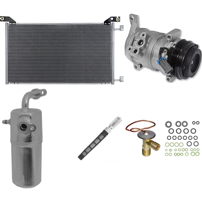 New Compressor With Kit by GLOBAL PARTS DISTRIBUTORS - 9611813B pa3