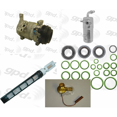 New Compressor With Kit by GLOBAL PARTS DISTRIBUTORS - 9611817 pa1