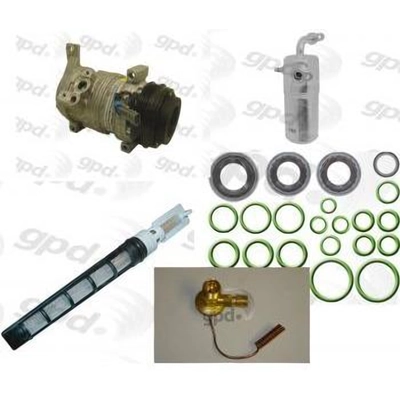 New Compressor With Kit by GLOBAL PARTS DISTRIBUTORS - 9611817 pa2