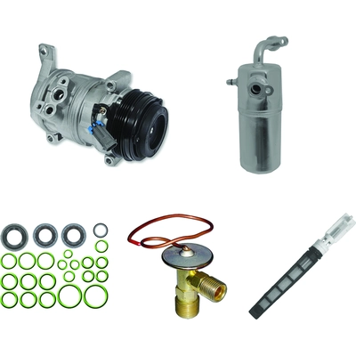 New Compressor With Kit by GLOBAL PARTS DISTRIBUTORS - 9611817 pa9