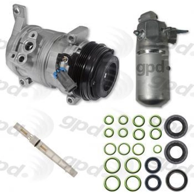 New Compressor With Kit by GLOBAL PARTS DISTRIBUTORS - 9611820 pa3