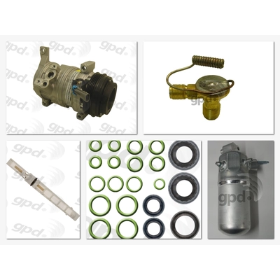 New Compressor With Kit by GLOBAL PARTS DISTRIBUTORS - 9611821 pa1