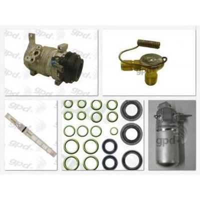 New Compressor With Kit by GLOBAL PARTS DISTRIBUTORS - 9611821 pa2