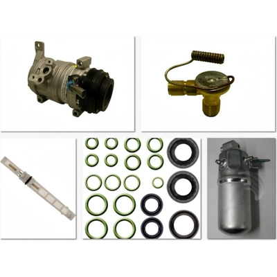 New Compressor With Kit by GLOBAL PARTS DISTRIBUTORS - 9611821 pa7