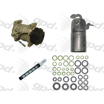 New Compressor With Kit by GLOBAL PARTS DISTRIBUTORS - 9611822 pa1
