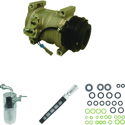 New Compressor With Kit by GLOBAL PARTS DISTRIBUTORS - 9611823 pa12