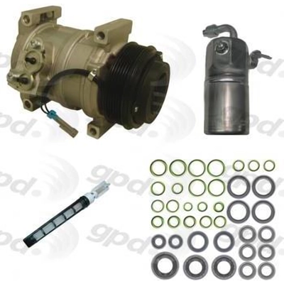 New Compressor With Kit by GLOBAL PARTS DISTRIBUTORS - 9611823 pa6