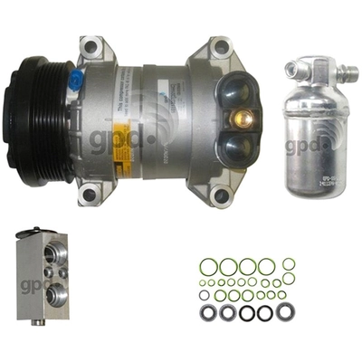 GLOBAL PARTS DISTRIBUTORS - 9612089 - A/C Compressor Kit pa1