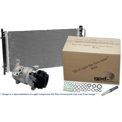 New Compressor With Kit by GLOBAL PARTS DISTRIBUTORS - 9612231B pa2