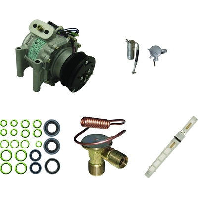 New Compressor With Kit by GLOBAL PARTS DISTRIBUTORS - 9612241 pa8