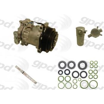New Compressor With Kit by GLOBAL PARTS DISTRIBUTORS - 9612767 pa3
