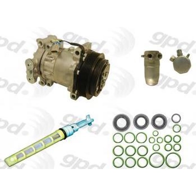 New Compressor With Kit by GLOBAL PARTS DISTRIBUTORS - 9612770 pa2