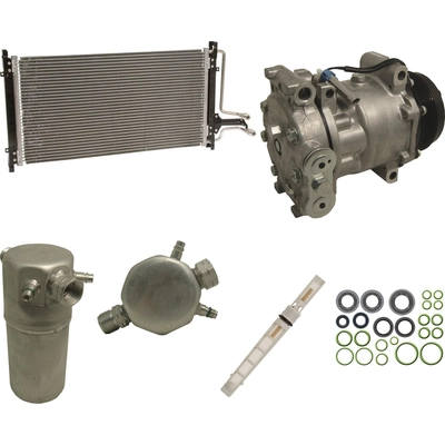 New Compressor With Kit by GLOBAL PARTS DISTRIBUTORS - 9612779A pa4