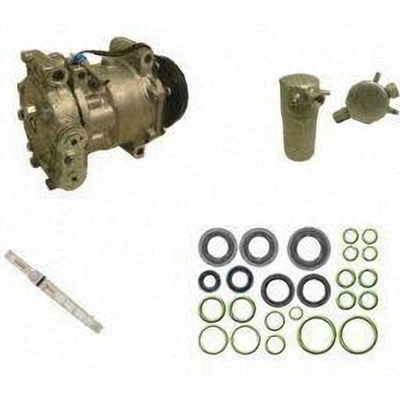 New Compressor With Kit by GLOBAL PARTS DISTRIBUTORS - 9612779PB pa7