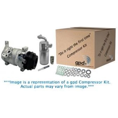 Compresseur neuf avec ensemble de GLOBAL PARTS DISTRIBUTORS - 9612781 pa2
